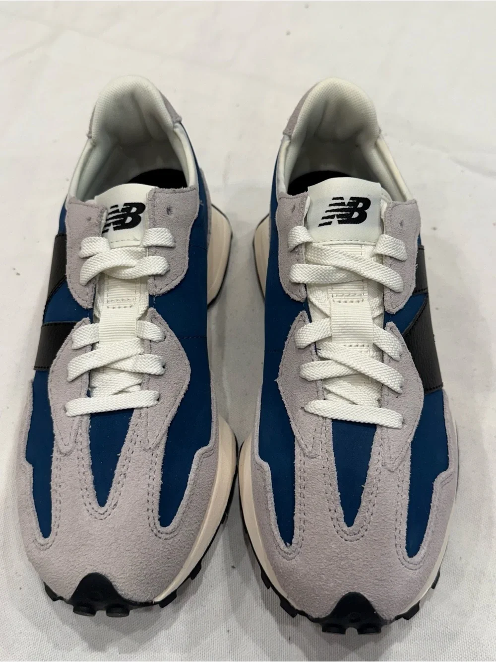 New Balance MS327LU1 Unisex Lifestyle Sneaker Blue/ Gray